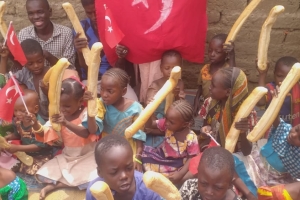 Afrika Kamerun ekmek dağıtımlarımız devam ediyor Ağustos 2022