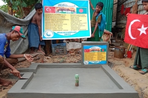 Arakan kamplarında Hz İbrahim Aleyhisselam su kuyusunun açılışını yaptık Ağustos 2022 