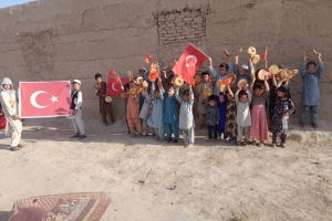 Afganistan Ekmek Dağıtımlarımız devam ediyor Ağustos 2022 