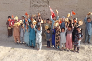 Afganistan Ekmek Dağıtımlarımız devam ediyor Ağustos 2022 