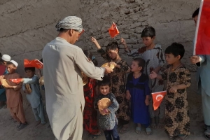 Afganistan Ekmek Dağıtımlarımız devam ediyor Ağustos 2022 