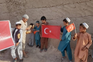 Afganistan Ekmek Dağıtımlarımız devam ediyor Ağustos 2022 