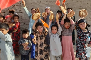 Afganistan Ekmek Dağıtımlarımız devam ediyor Ağustos 2022 