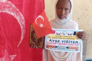 Kuranı kerim Dağıtımlarımız devam ediyor Ağustos 2022 Afrika Çad 