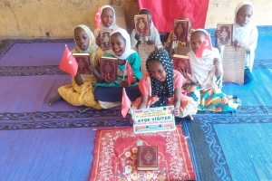 Kuranı kerim Dağıtımlarımız devam ediyor Ağustos 2022 Afrika Çad 