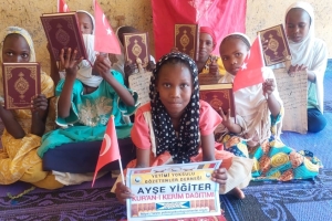 Kuranı kerim Dağıtımlarımız devam ediyor Ağustos 2022 Afrika Çad 