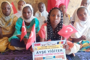 Kuranı kerim Dağıtımlarımız devam ediyor Ağustos 2022 Afrika Çad 