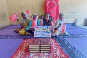 Kuranı kerim Dağıtımlarımız devam ediyor Ağustos 2022 Afrika Çad 