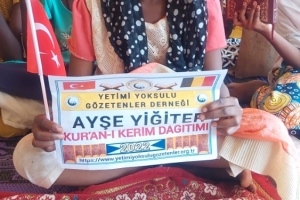 Kuranı kerim Dağıtımlarımız devam ediyor Ağustos 2022 Afrika Çad 