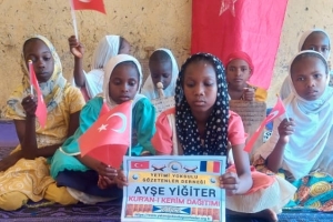 Kuranı kerim Dağıtımlarımız devam ediyor Ağustos 2022 Afrika Çad 