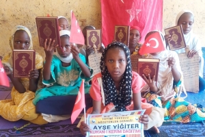 Kuranı kerim Dağıtımlarımız devam ediyor Ağustos 2022 Afrika Çad 