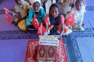Kuranı kerim Dağıtımlarımız devam ediyor Ağustos 2022 Afrika Çad 