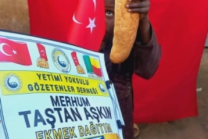 Afrika BENİN Ekmek Dağıtımlarımız devam ediyor Ağustos 2022 