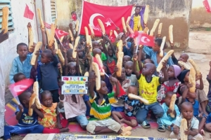 Afrika BENİN Ekmek Dağıtımlarımız devam ediyor Ağustos 2022 