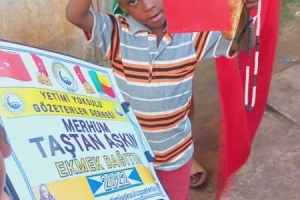 Afrika BENİN Ekmek Dağıtımlarımız devam ediyor Ağustos 2022 