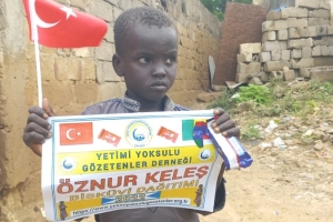 Bisküvi dağıtımlarimiz devam ediyor Afrika Benin Eylül 2022 