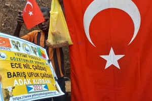 Afrika BENİN Adak kurban kesimi Eylül 2022 Yetimi yoksulu gozetenler derneği 