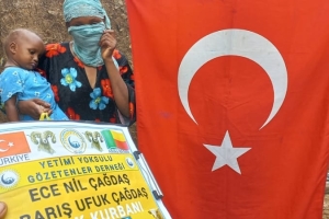 Afrika BENİN Adak kurban kesimi Eylül 2022 Yetimi yoksulu gozetenler derneği 