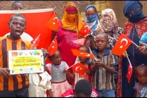 Afrika BENİN Adak kurban kesimi Eylül 2022 Yetimi yoksulu gozetenler derneği 
