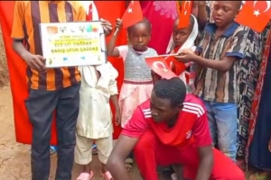 Afrika BENİN Adak kurban kesimi Eylül 2022 Yetimi yoksulu gozetenler derneği 