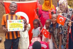 Afrika BENİN Adak kurban kesimi Eylül 2022 Yetimi yoksulu gozetenler derneği 