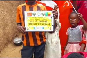 Afrika BENİN Adak kurban kesimi Eylül 2022 Yetimi yoksulu gozetenler derneği 