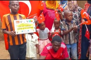 Afrika BENİN Adak kurban kesimi Eylül 2022 Yetimi yoksulu gozetenler derneği 