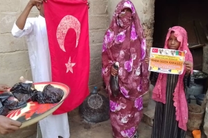 Afrika Kamerun Adak kurbani kesilip yetim yoksul ailelere dağıtıldı Eylül 2022