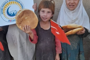 Afganistan bölgesinde ki Ekmek dağıtımlarımız devam ediyor Eylül 2022