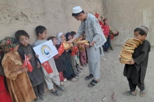 Afganistan bölgesinde ki Ekmek dağıtımlarımız devam ediyor Eylül 2022