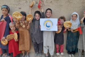 Afganistan bölgesinde ki Ekmek dağıtımlarımız devam ediyor Eylül 2022