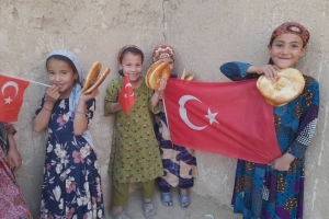 Afganistan bölgesinde ki Ekmek dağıtımlarımız devam ediyor Eylül 2022