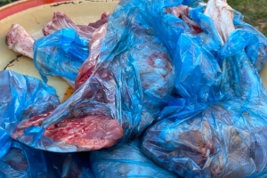 Afrika Kamerun bölgesinde Şükür kurbanı kesip yetim ve yoksul ailelere dağıtıldı Yetimi yoksulu gozetenler derneği Eylül 2022