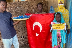 Afrika Kamerun bölgesinde Şükür kurbanı kesip yetim ve yoksul ailelere dağıtıldı Yetimi yoksulu gozetenler derneği Eylül 2022