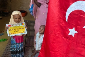 Afrika Kamerun bölgesinde Şükür kurbanı kesip yetim ve yoksul ailelere dağıtıldı Yetimi yoksulu gozetenler derneği Eylül 2022