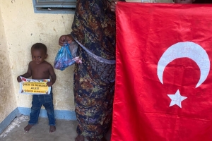 Afrika Kamerun bölgesinde Şükür kurbanı kesip yetim ve yoksul ailelere dağıtıldı Yetimi yoksulu gozetenler derneği Eylül 2022