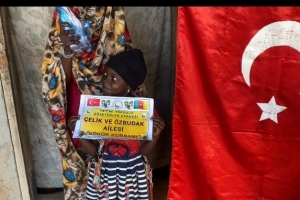 Afrika Kamerun bölgesinde Şükür kurbanı kesip yetim ve yoksul ailelere dağıtıldı Yetimi yoksulu gozetenler derneği Eylül 2022