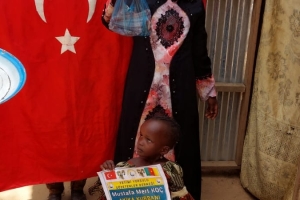 Afrika Kamerun'da Akika kurbanı kesimi yapıldı Eylül 2022 Yetimi Yoksulu Gözetenler Dermegi 