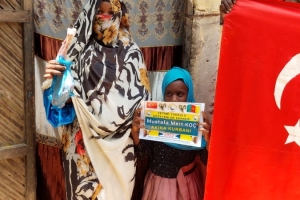 Afrika Kamerun'da Akika kurbanı kesimi yapıldı Eylül 2022 Yetimi Yoksulu Gözetenler Dermegi 