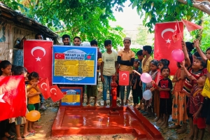 Hz.LUT a.s. Su kuyusu açılışını yaptık Eylül 2022 Yetimi yoksulu gozetenler derneği 