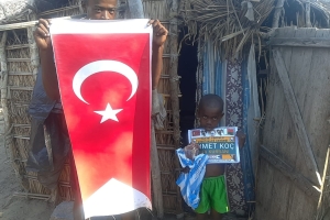 Afrika Madagaskar köylerinde hayırseverimiz adına şifa kurbanı kesilip yetim ve yoksul ailelere dağıtıldı Ekim 2022