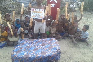 Madagaskardaki ekmek Dağıtımlarımız devam ediyor Yetimi yoksulu gozetenler uluslararası insani yardım ve eğitim derneği 