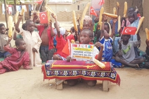 Afrika bölgesindeki ekmek dağıtımlarımız tüm hiziyla devam ediyor