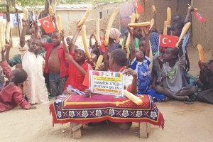 Afrika bölgesindeki ekmek dağıtımlarımız tüm hiziyla devam ediyor