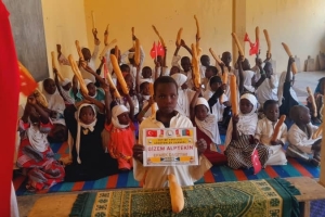 Ekmek dağıtımlarımız Afrika Kamerun'da devam ediyor 