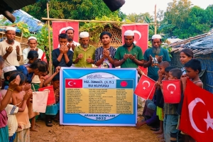 Arakan kampları Hz İsmail as su kuyusu temel açma programi Kasım 2022