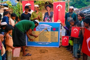 Arakan kampları Hz İsmail as su kuyusu temel açma programi Kasım 2022