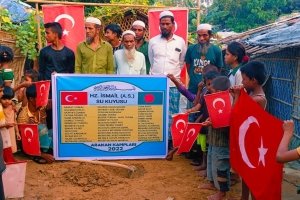 Arakan kampları Hz İsmail as su kuyusu temel açma programi Kasım 2022