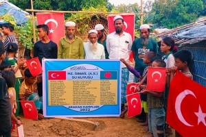 Arakan kampları Hz İsmail as su kuyusu temel açma programi Kasım 2022
