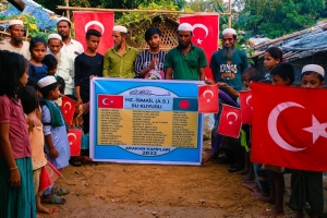 Arakan kampları Hz İsmail as su kuyusu temel açma programi Kasım 2022